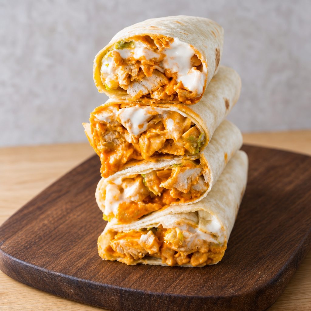 Buffalo Chicken Wrap.