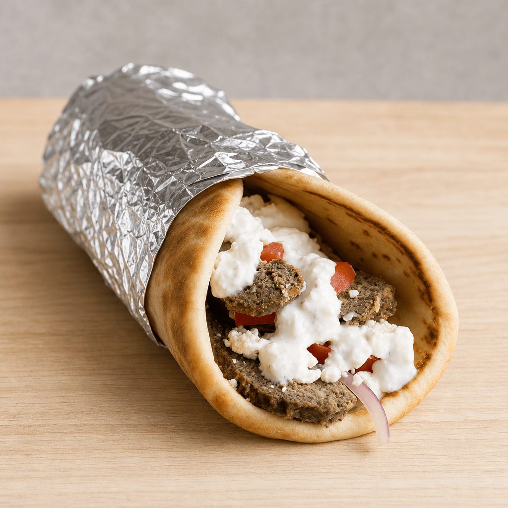 Gyro Sandwich.