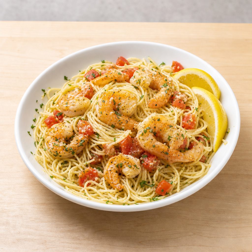 Shrimp Scampi.