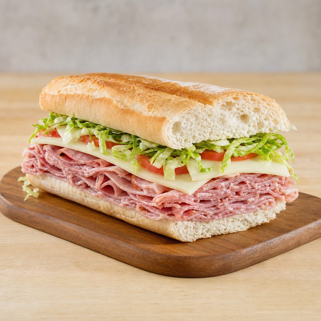 Super Italian Sub.