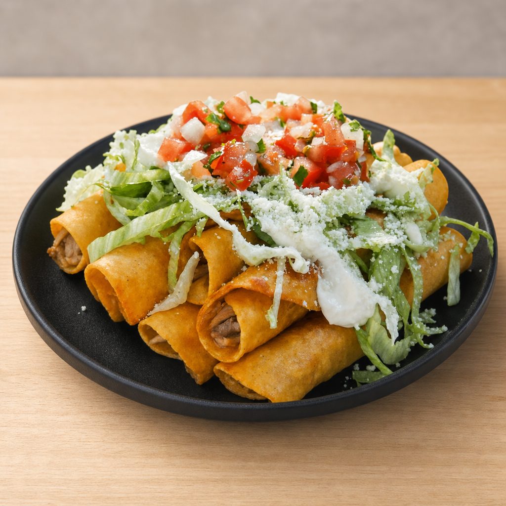 Flautas.
