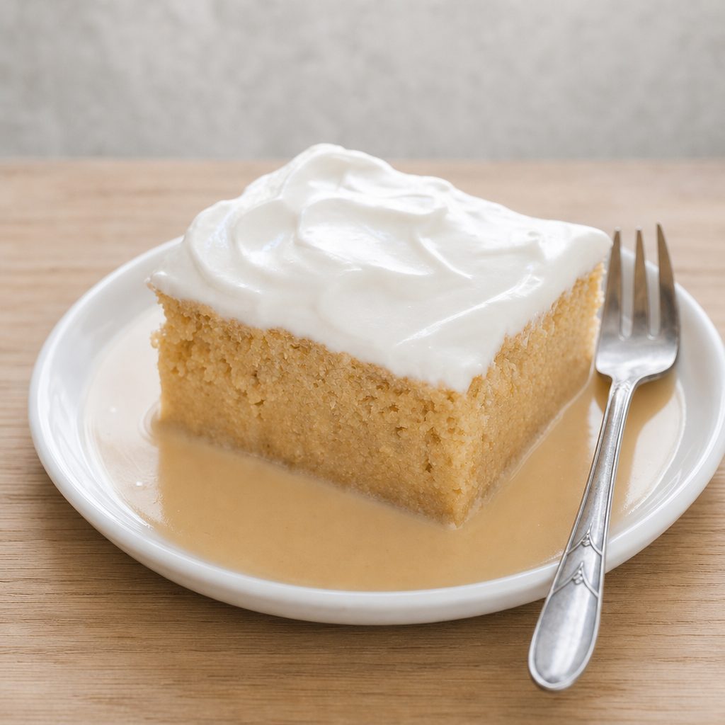 Tres Leches.