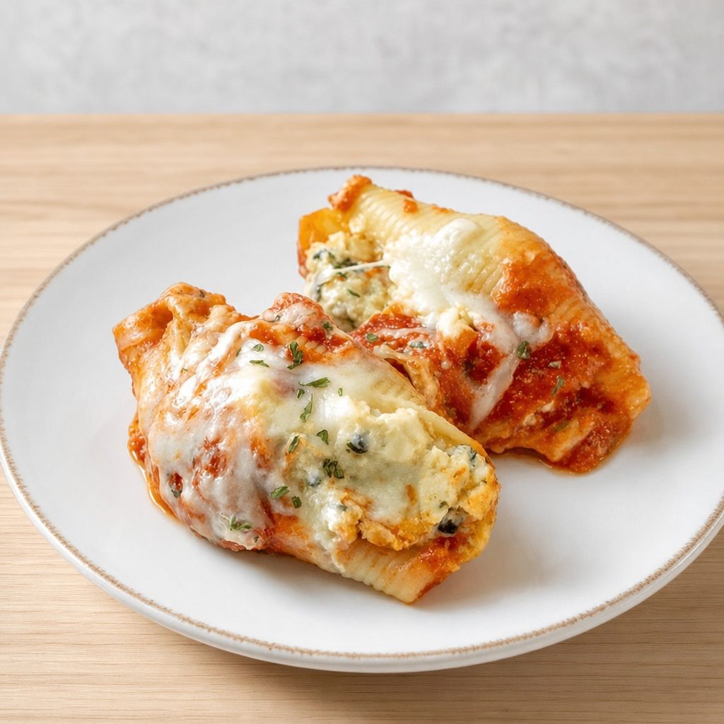 Stuffed Shells.