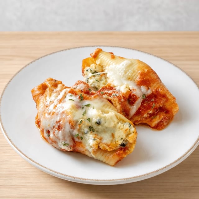 Stuffed Shells.