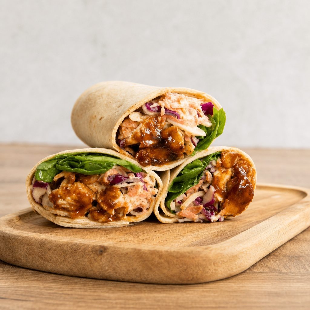 BBQ Chicken Wrap.