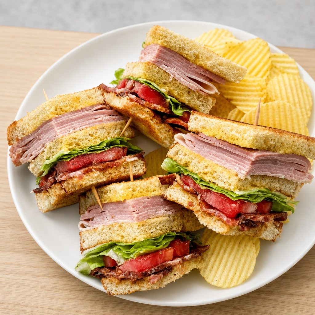 Ham & Cheese.
