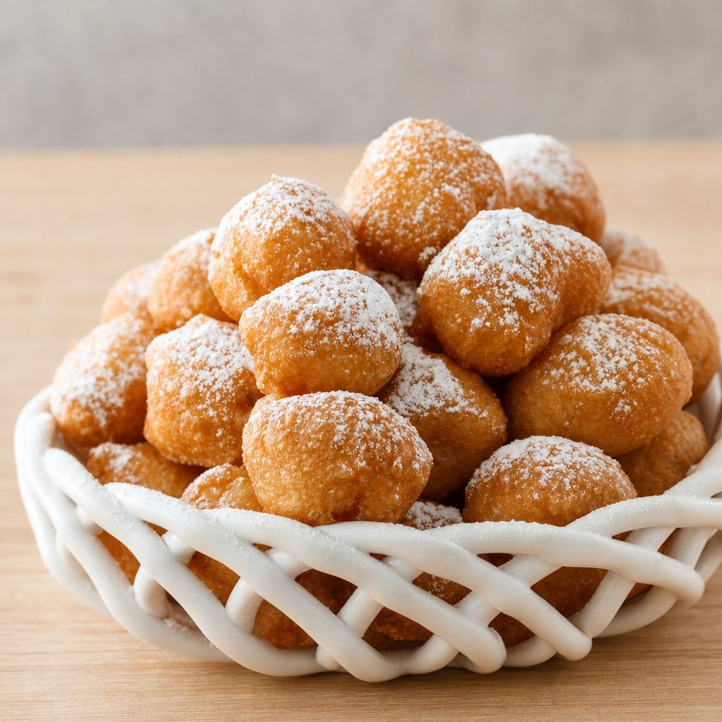 Zeppoles.