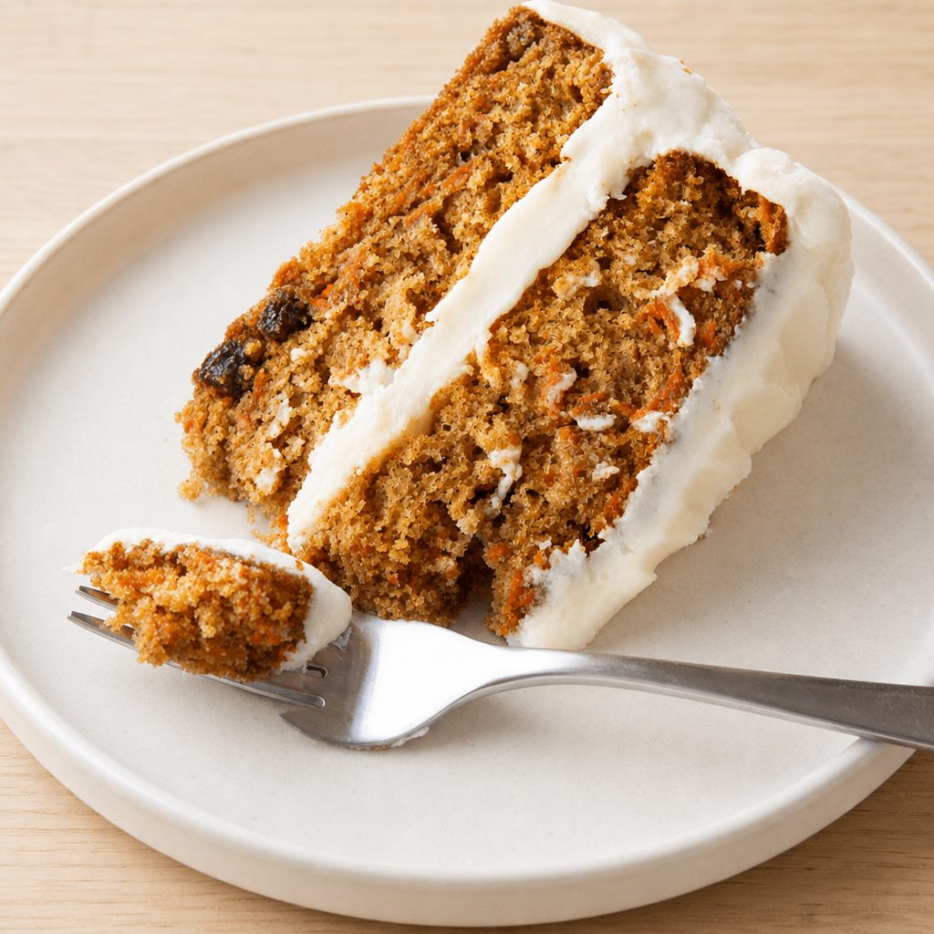 Carrot Cake.