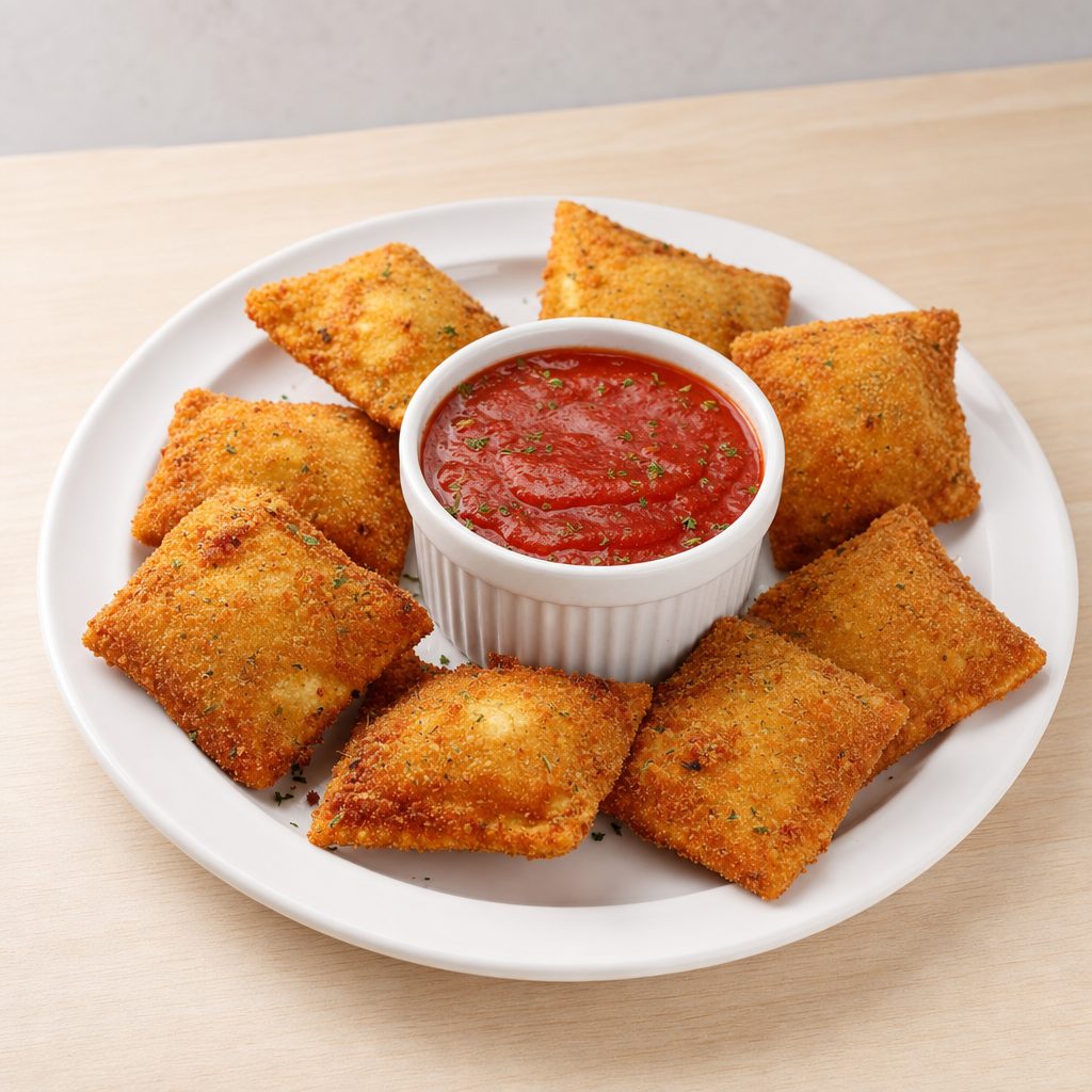 Fried Ravioli.