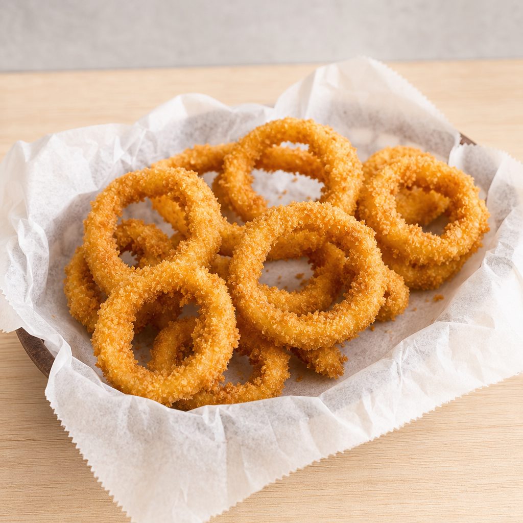 Fried Onion Rings.