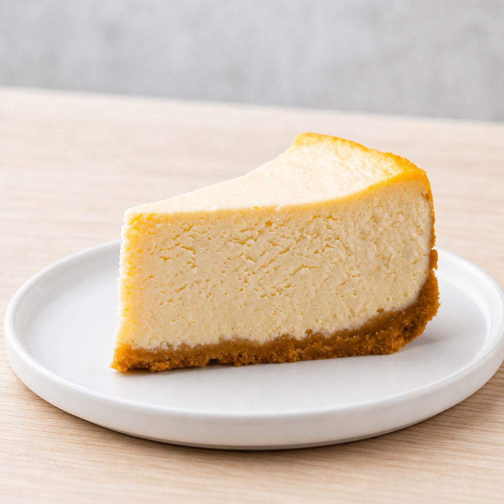 Cheesecake.