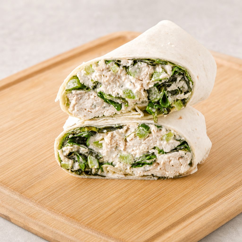 Chicken Salad Wrap.