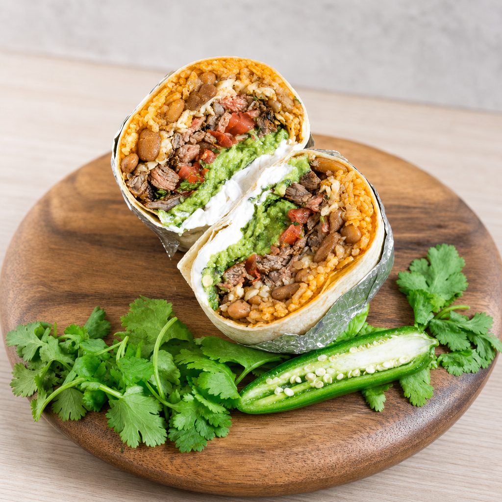 Beef Burrito.