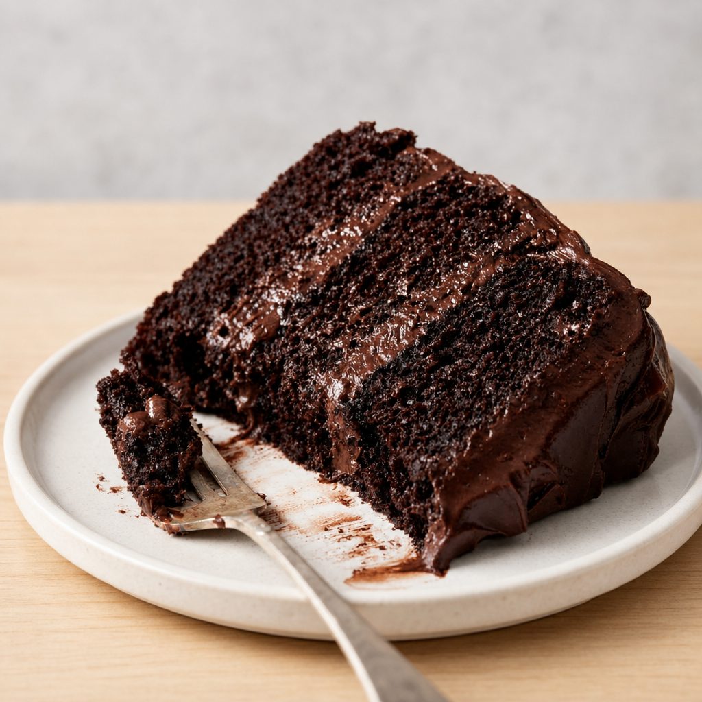 Chocolate Cake.