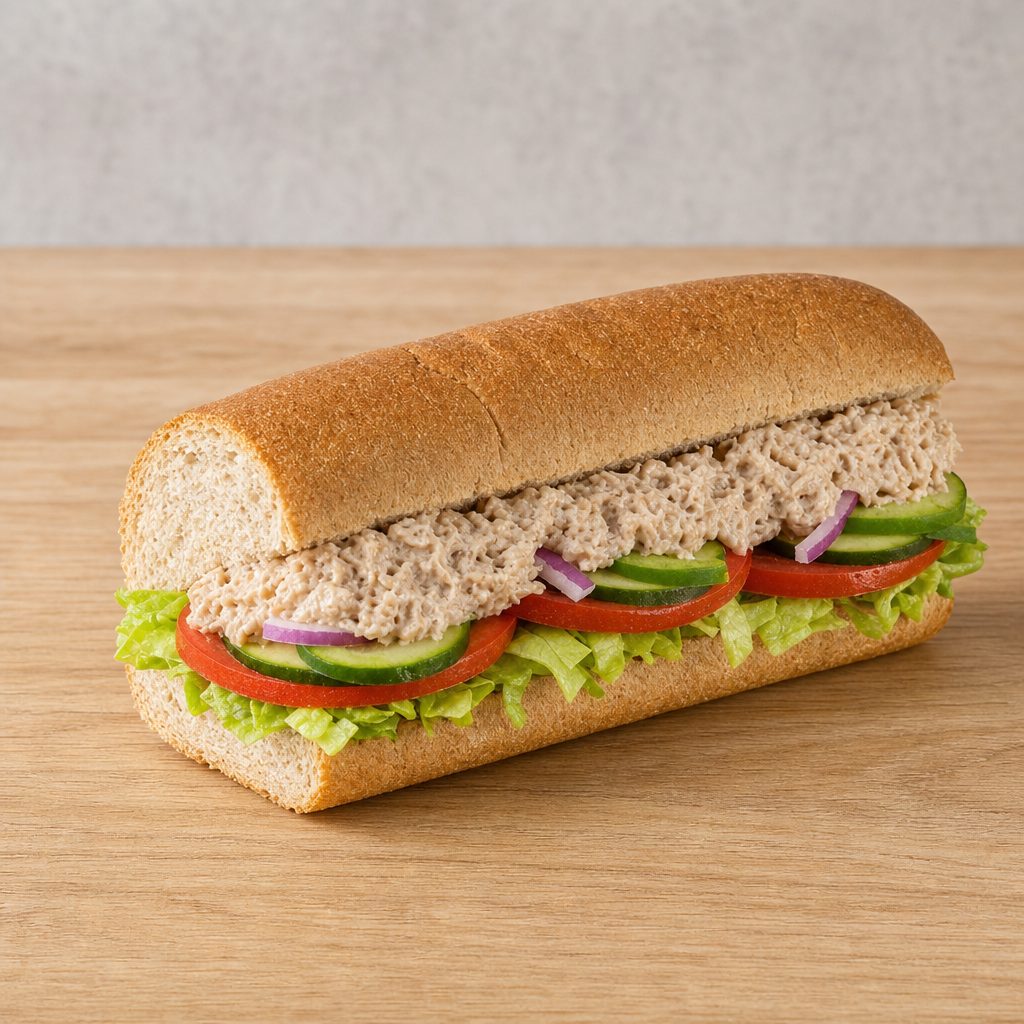 Tuna Sub.