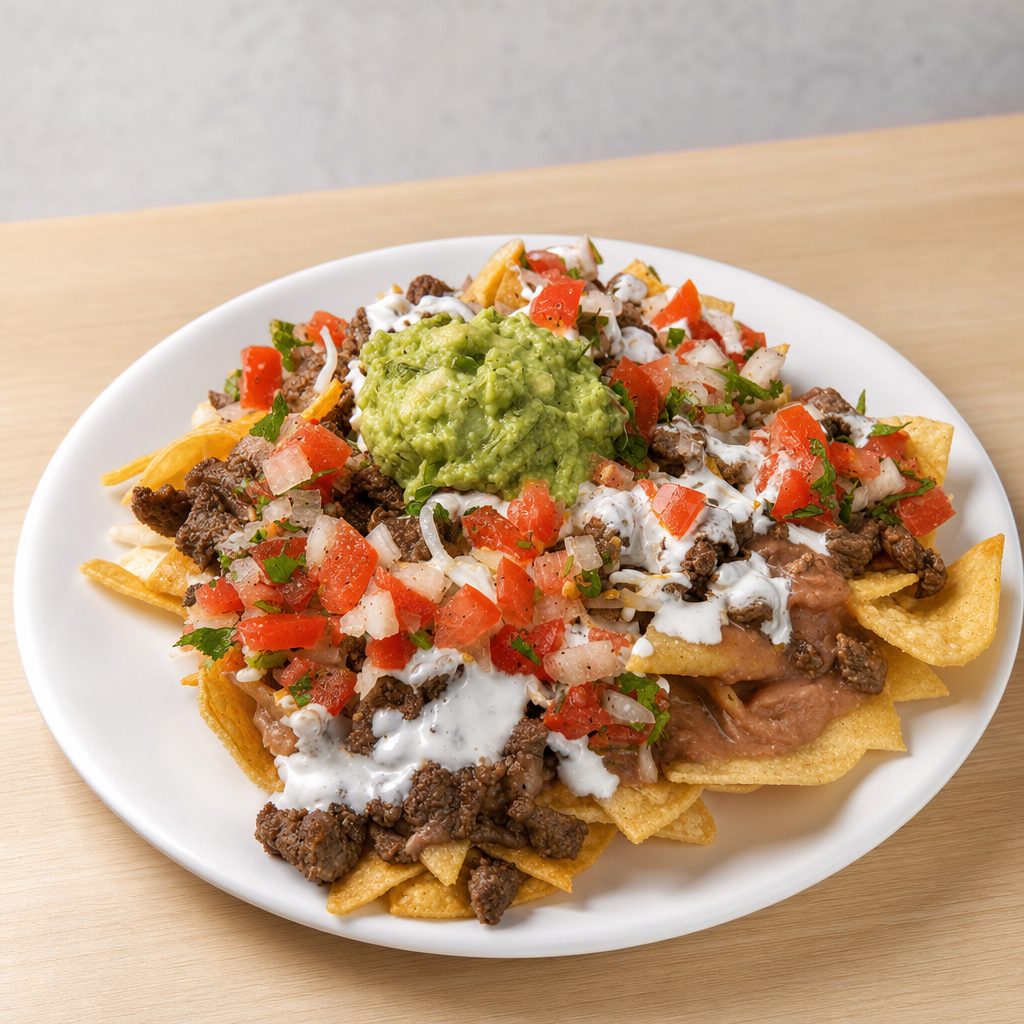 Steak Nacho.