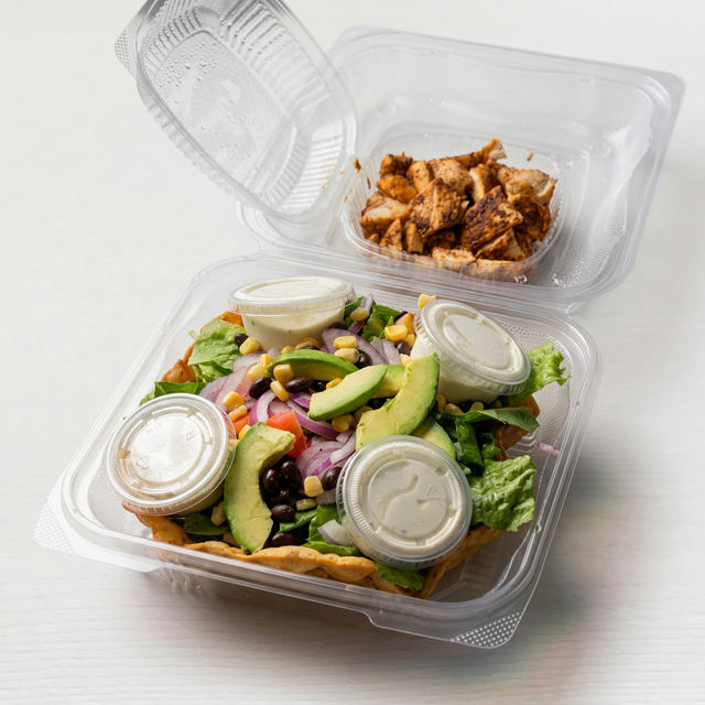 Frankie's Taco Salad.