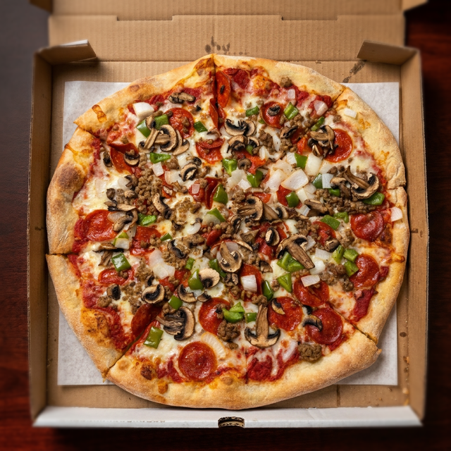 Frankie's Pizza.