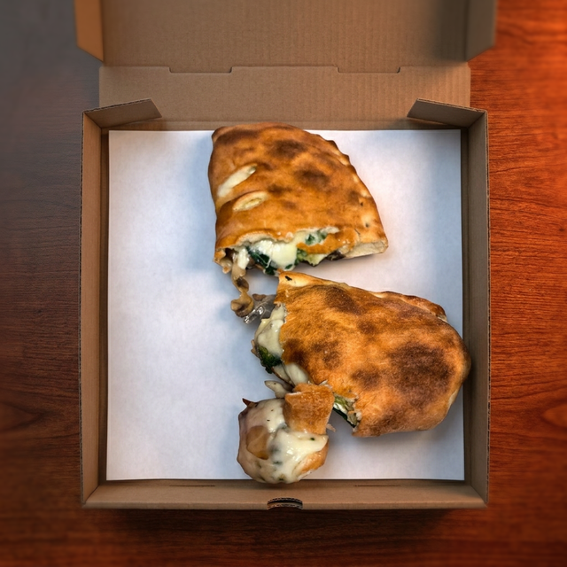 Vegetarian Calzone.